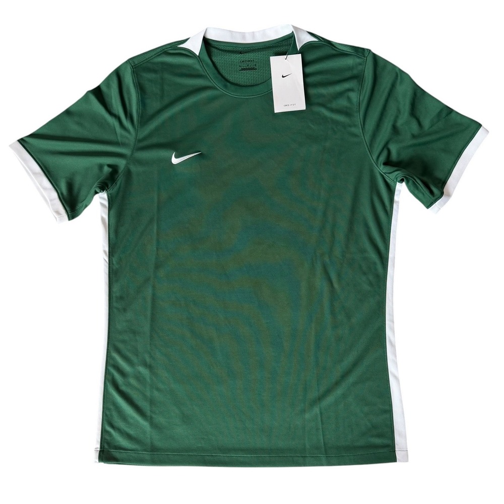 Nike Mens Dri-FIT Academy Soccer Jersey Green White DH8003-341 Large NWT - Picture 2 of 6
